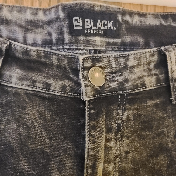 CJ Black Premium Jeans | Skinny Flex | Black/Gray | 34x22 - Picture 2 of 5